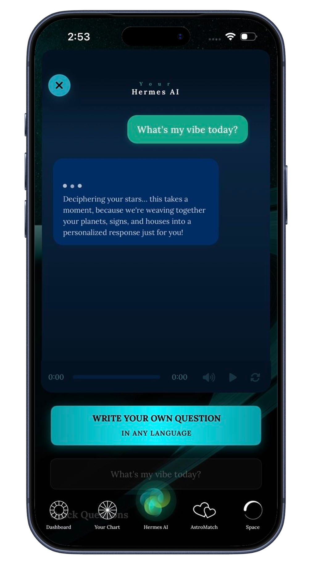 Hermes AI preview