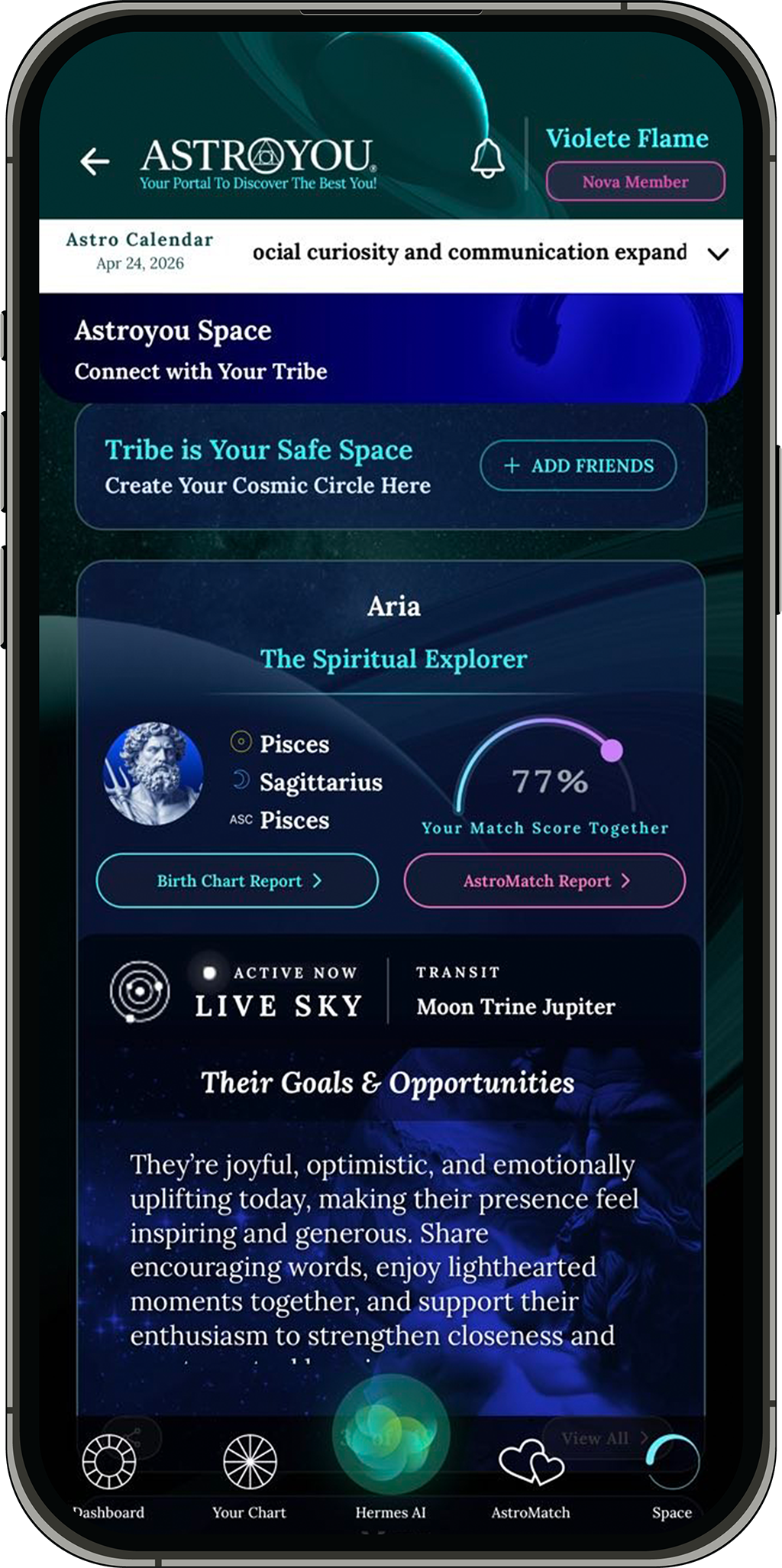 Space preview