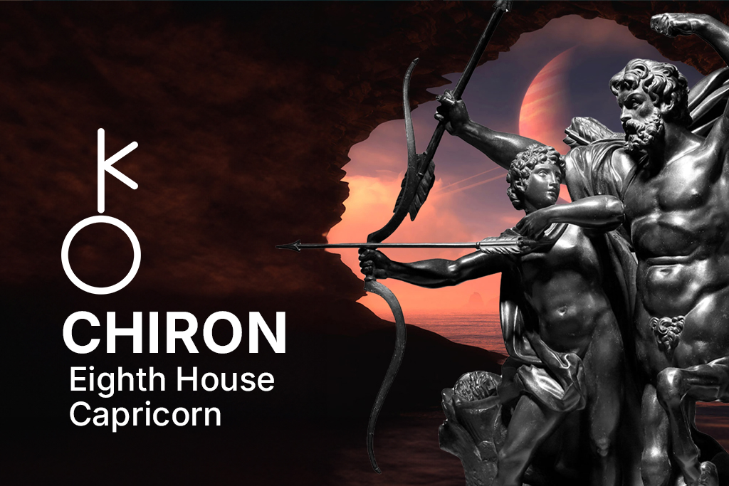 Chiron in Eighth House in Capricorn