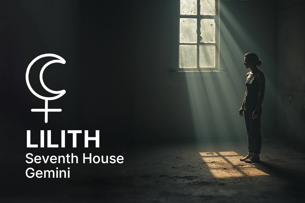 Lilith in Seventh House in Gemini