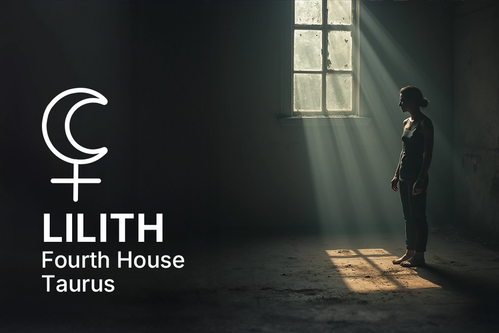 Lilith in Fourth House in Taurus