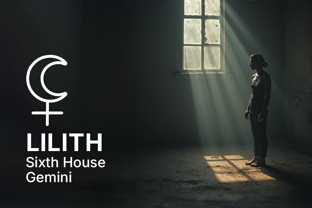 Lilith in 6th House in Gemini