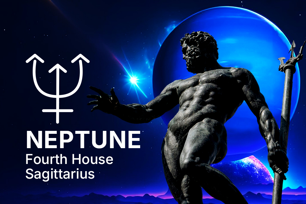 Neptune in Fourth House in Sagittarius